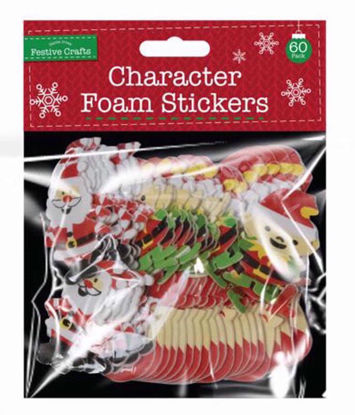 Picture of CHRISTMAS FIGURES FOAM STICKERS