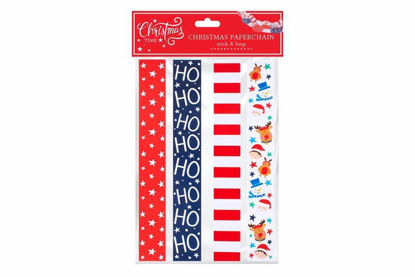 Picture of CHRISTMAS SANTA FRIENDS PAPER CHAINS