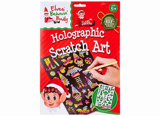 Picture of ELF SCRATCH ART SET