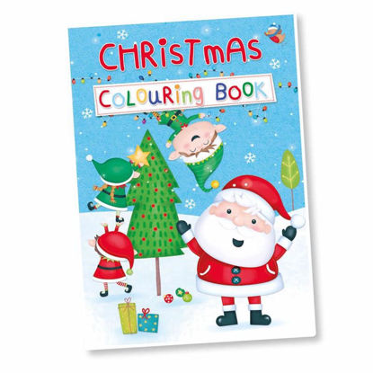 Picture of SIGNATURE CHRISTMAS COLOUR BOOK