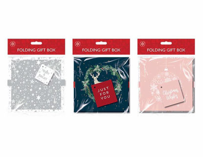 Picture of CHRISTMAS GIFT BOX FOLDING
