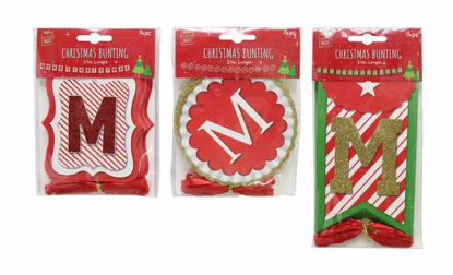 Picture of FESTIVE MAGIC MERRY CHRISTMAS BUNTING 14PC