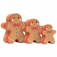 Picture of PARTISAN BOXES GINGERBREAD SET 3