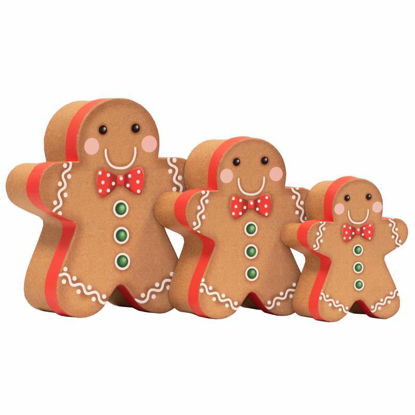 Picture of PARTISAN BOXES GINGERBREAD SET 3