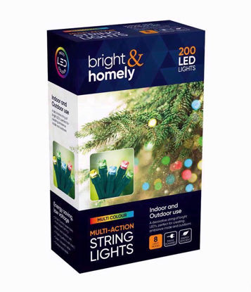 Picture of BRIGHT & HOMELY LED 200 LIGHTS MULTICOLOUR