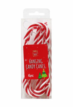 Picture of FESTIVE MAGIC CANDY CANES 6PC