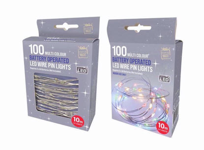 Picture of FESTIVE MAGIC LED 100 STARRY LIGHTS 10M M/CLR
