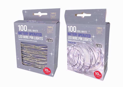 Picture of FESTIVE MAGIC LED 100 STARRY LIGHTS 10M WHT
