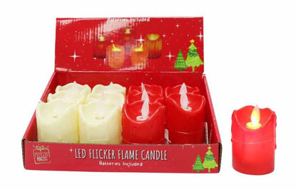 Picture of FESTIVE MAGIC LED CANDLE FLICKER FLAME 7CM