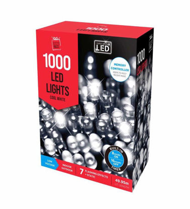 Picture of FESTIVE MAGIC LED CHASER 1000 LIGHTS WHITE