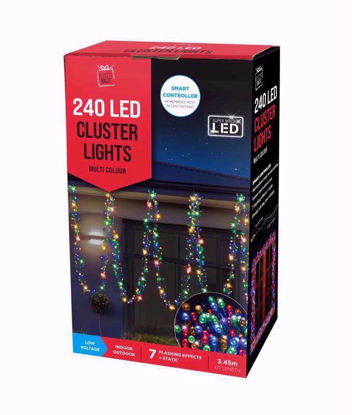 Picture of FESTIVE MAGIC LED CHASER 240 LIGHTS MULTI