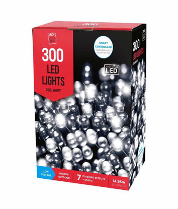 Picture of FESTIVE MAGIC LED CHASER 300 LIGHTS WHITE