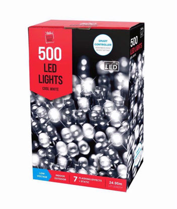 Picture of FESTIVE MAGIC LED CHASER 500 LIGHTS WHITE