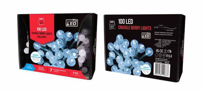 Picture of FESTIVE MAGIC LED LIGHTS 100 BERRY WHITE MUL