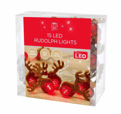 Picture of FESTIVE MAGIC LED LIGHTS RUDOLPH