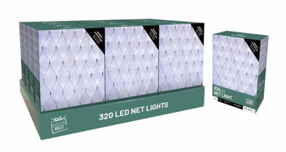Picture of FESTIVE MAGIC LED NET LIGHTS 320 WHITE