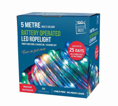 Picture of FESTIVE MAGIC LED PVC TUBELIGHTS 5M