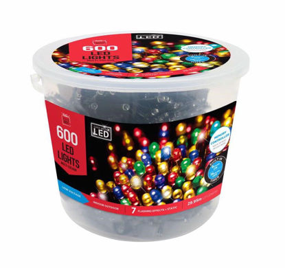 Picture of FESTIVE MAGIC LED TIMER 600 LIGHTS TUB MULTI