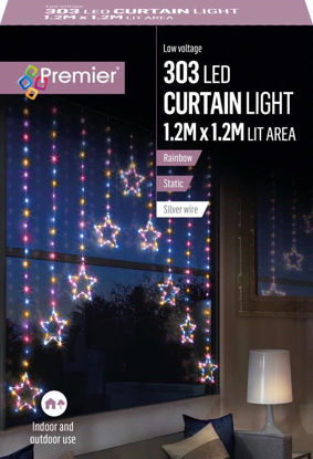 Picture of PREMIER CURTAIN STAR RBW 1.2M
