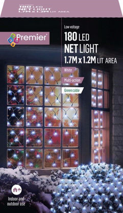 Picture of PREMIER LIGHTS NET 180 LED M-A WHITE