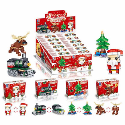 Picture of PLAYWRITE CHRISTMAS BUILDING BRICKS SETS
