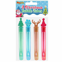 Picture of PLAYWRITE CHRISTMAS BUBBLE TUBES