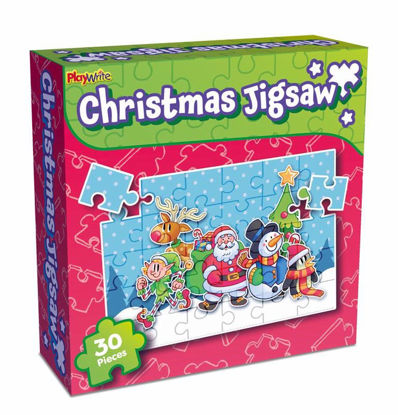 Picture of PLAYWRITE CHRISTMAS JIGSAW 30PCE