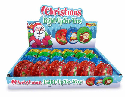 Picture of PLAYWRITE CHRISTMAS YOYO LIGHT UP