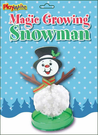 Picture of PLAYWRITE CHRISTMAS MAGIC GROWING SNOWMAN