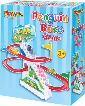 Picture of PLAYWRITE CHRISTMAS PENGUIN RACE TRACK GAME