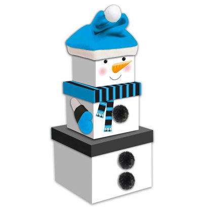 Picture of GIFTMAKER STACKABLE SML BOX SNOWMAN