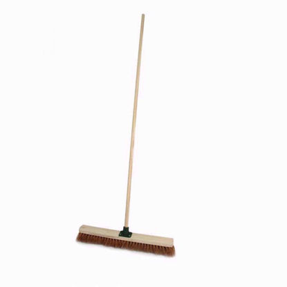 Picture of BROOM & HANDLE 18 INCH COCO