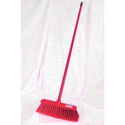 Picture of BROOM & HANDLE DELUXE SOFT RED