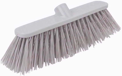Picture of BROOM & HANDLE DELUXE SOFT SILVER