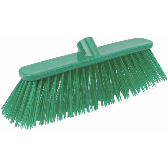 Picture of BROOM & HANDLE DELUXE STIFF GREEN