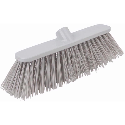 Picture of BROOM & HANDLE DELUXE STIFF SILVER