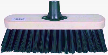 Picture of BROOM HEAD 12 INCH PVC GREEN