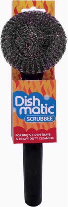 Picture of DISHMATIC WASHING UP SCRUBBEE HANDLE