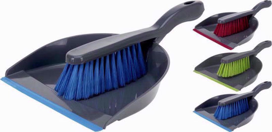Picture of DUSTPAN AND BRUSH 3ASTD