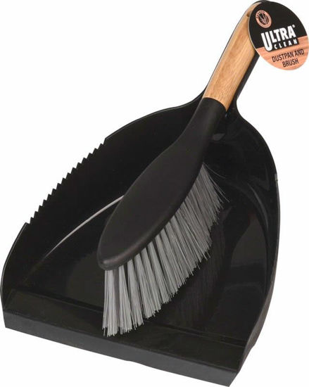 Picture of DUSTPAN AND BRUSH MATT BLACK