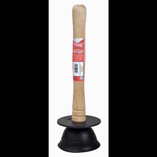 Picture of KINGFISHER PLUNGER WOODEN MEDIUM