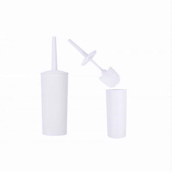 Picture of TOILET BRUSH & HOLDER WHITE