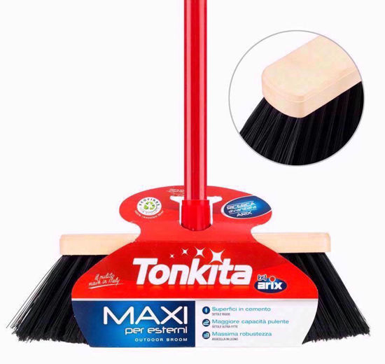 Picture of TONTIKA BROOM & HANDLE MAXI OUTDOOR