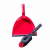 Picture of VILEDA RED DUSTPAN & BRUSH