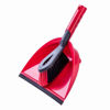 Picture of VILEDA RED DUSTPAN & BRUSH