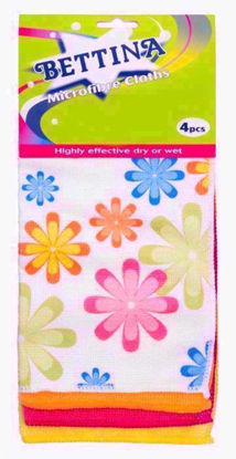 Picture of BETTINA MICROFIBRE 4 CLOTHS