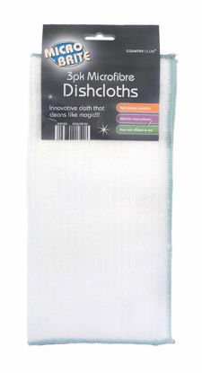 Picture of COUNTRYCLUB 3 MICROFIBRE DUSTERS WHITE