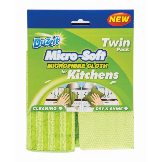 Picture of DUZZIT MICROFIBRE KITCHENS 2 CLOTH