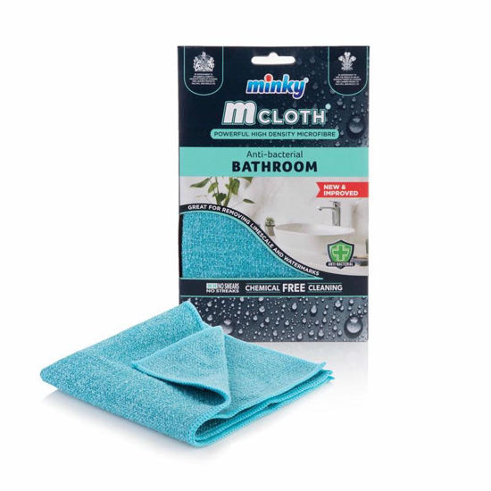 Picture of MINKY M CLOTH ANTIBAC BATHROOM CLOTH