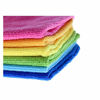 Picture of SORBO MICROFIBRE CLOTHS RAINBOW 6PCS